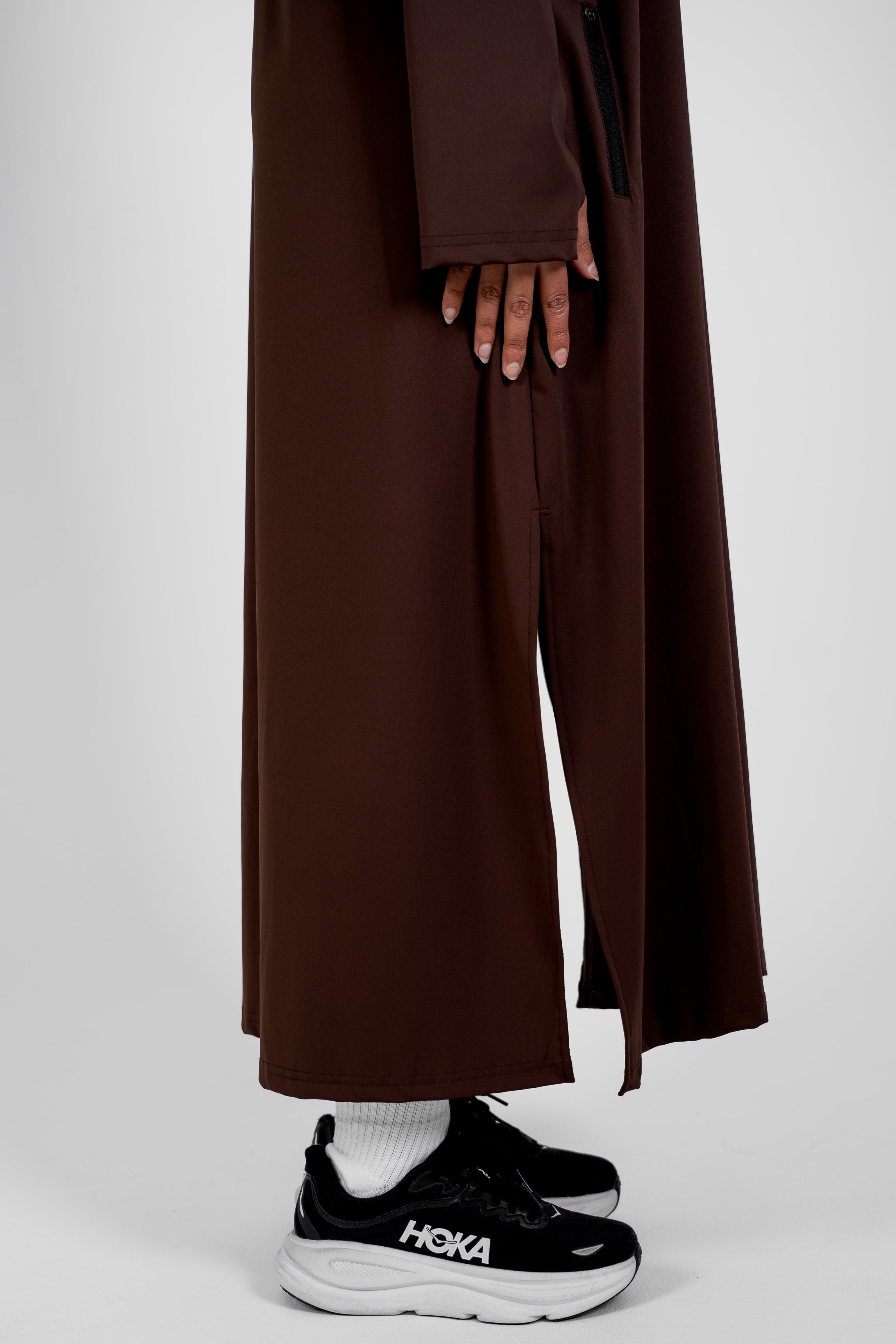 Sport Abaya - Mocha