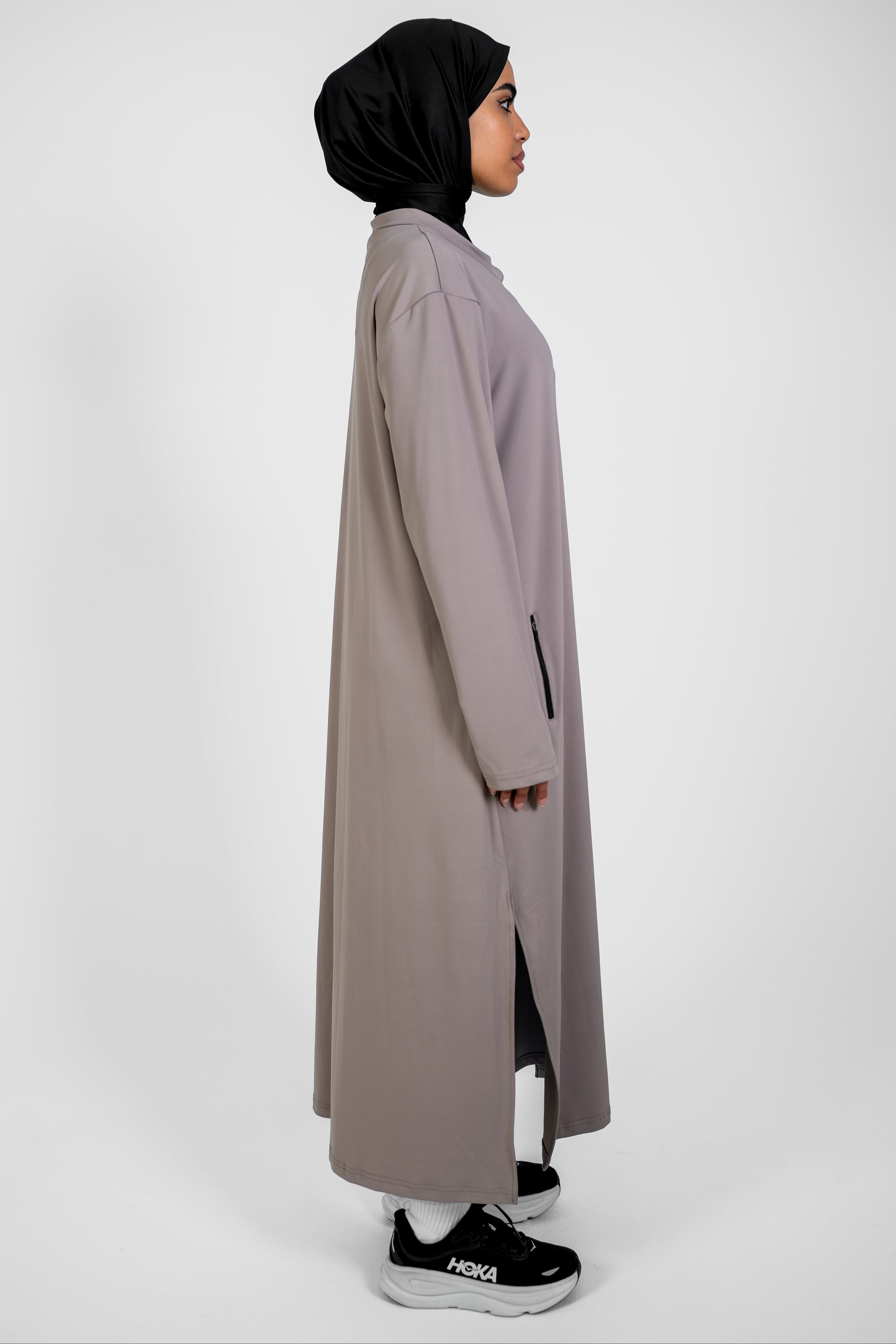 Sport Abaya - Greige