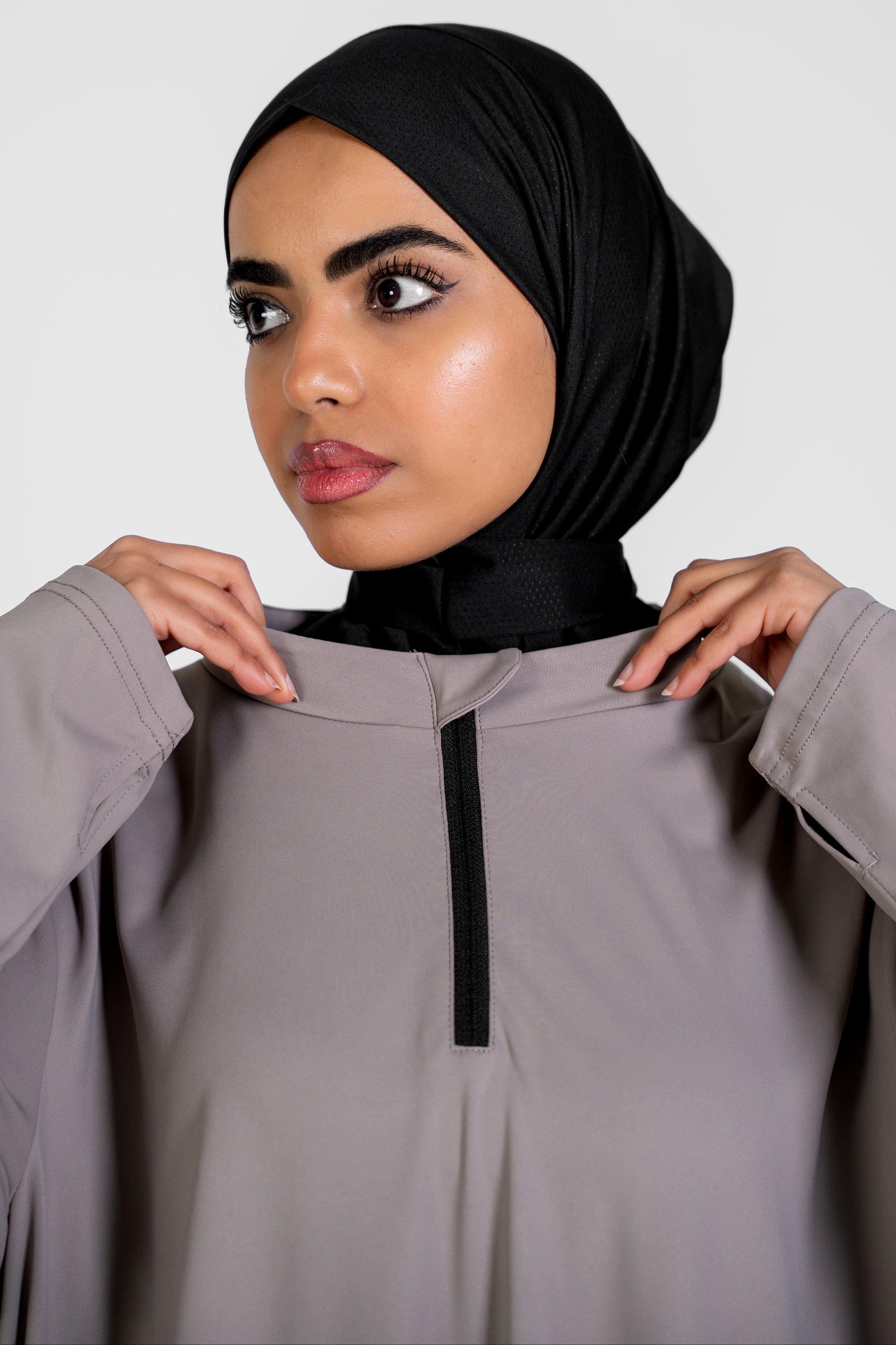 Sport Abaya - Greige
