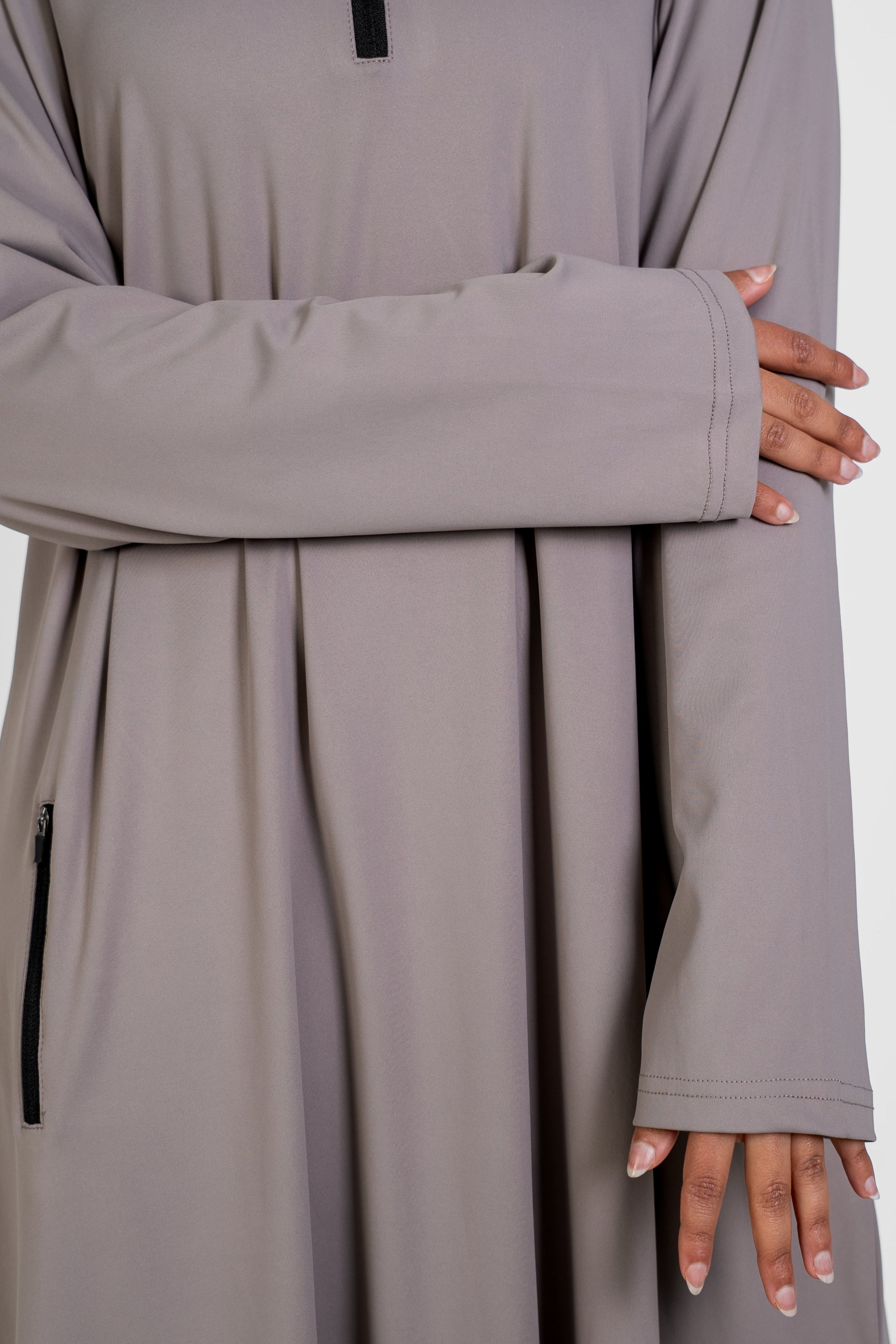 Sport Abaya - Greige