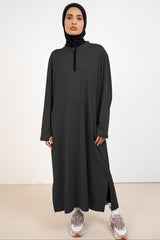 SPORT ABAYA BLACK (PRE-ORDER: verzending op 25-8) 