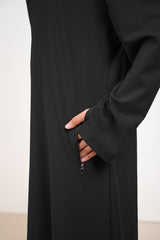 SPORT ABAYA BLACK (PRE-ORDER: verzending op 25-8) 