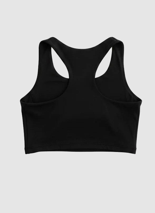 Seamless Sports Bra - Black