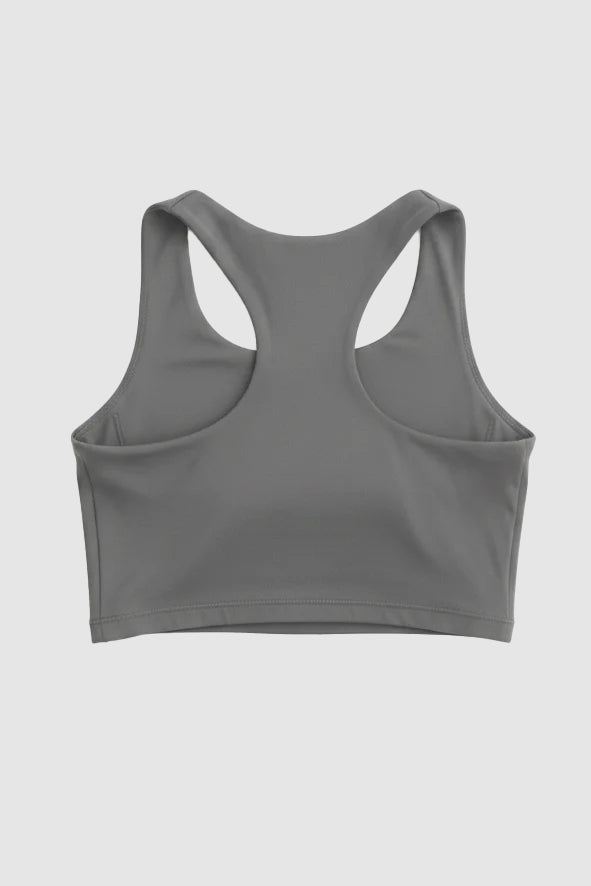 Seamless Sports Bra - Stone