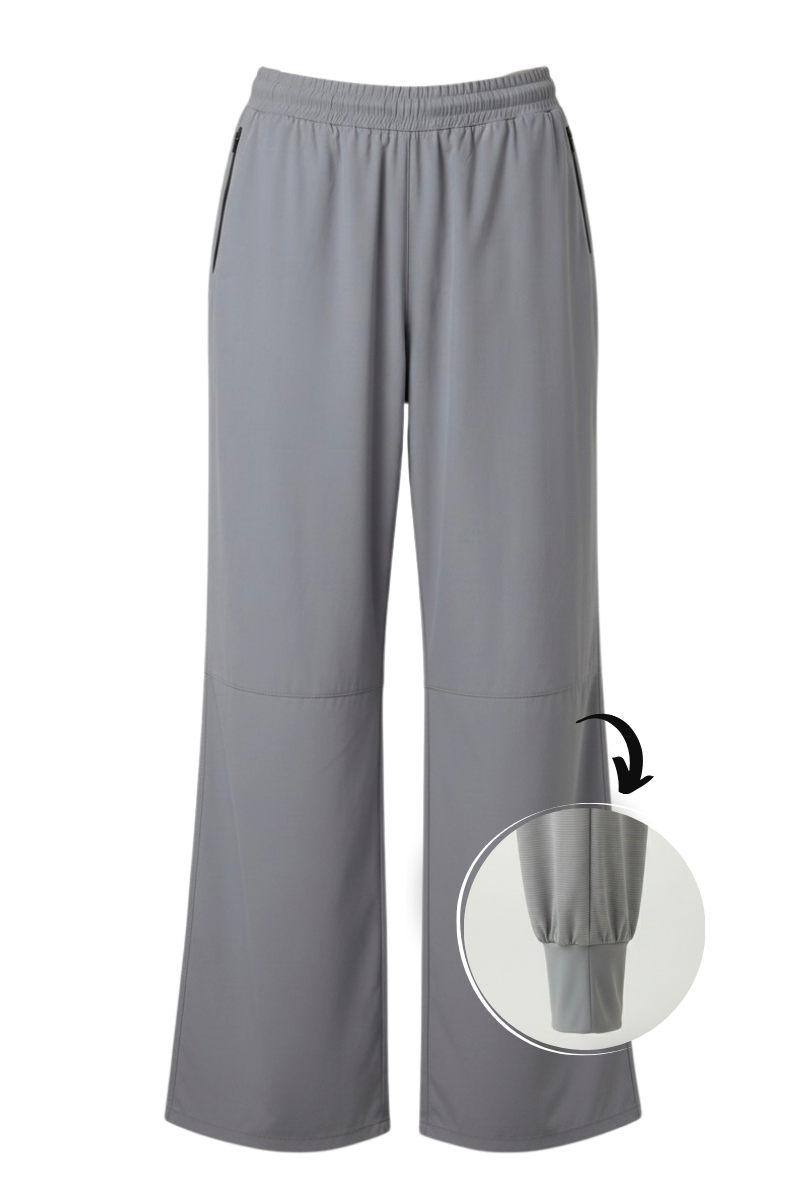 WIDE COVER JOGGER GREY