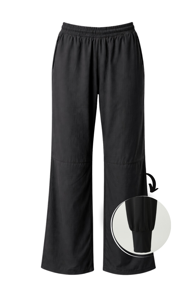 WIDE COVER JOGGER BLACK