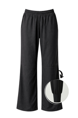 WIDE COVER JOGGER BLACK